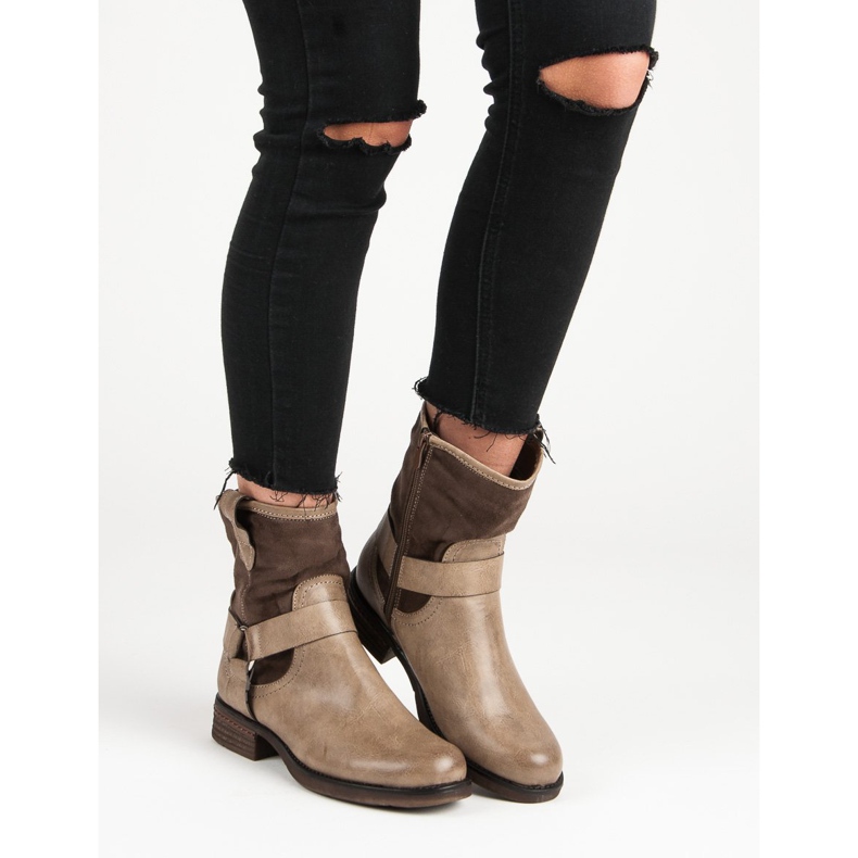 Super Mode Béžoví dělníci béžový 1