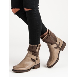 Super Mode Béžoví dělníci béžový 2