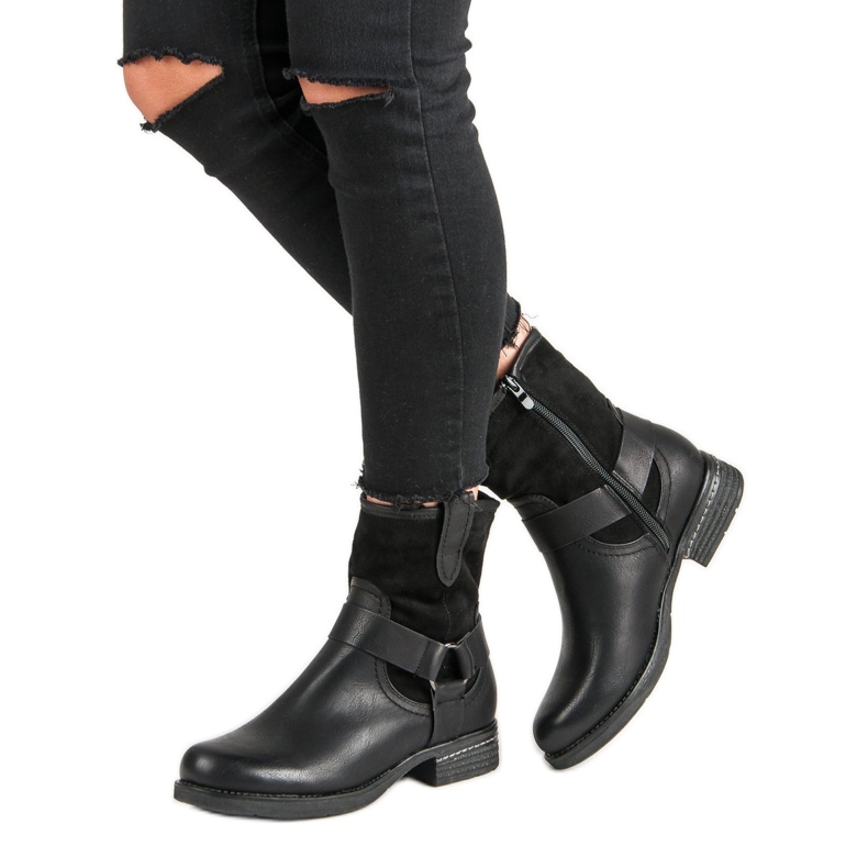 Super Mode Černí dělníci černá 2