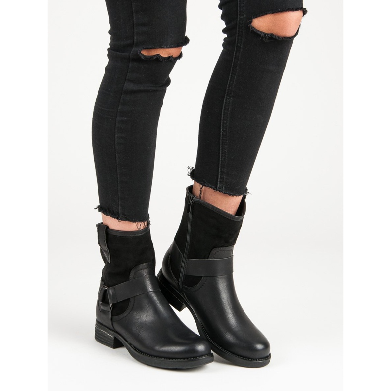 Super Mode Černí dělníci černá 1