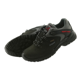 Sprandi Black Grisport Nordic Walking s membránou černý 3
