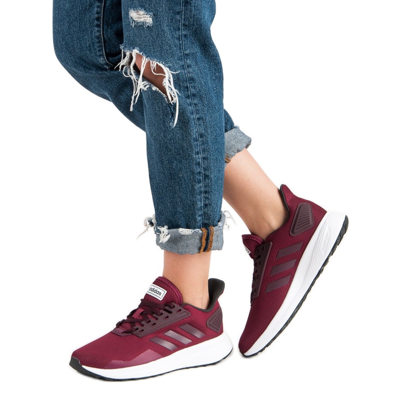Adidas Duramo 9 BB6932 červený 1