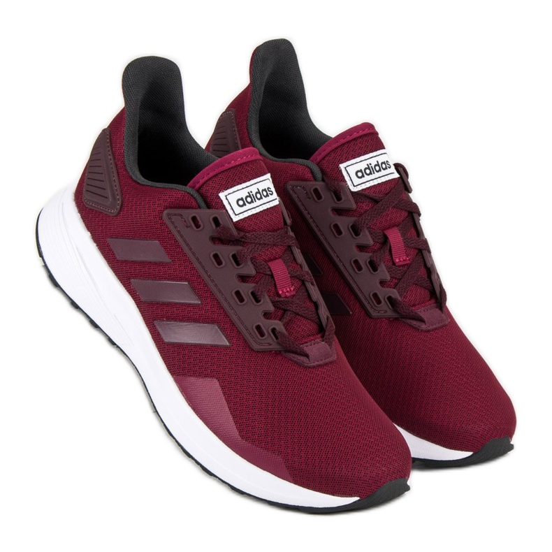 Adidas Duramo 9 BB6932 červené 2 Adidas Duramo 9 BB6932 červené 2