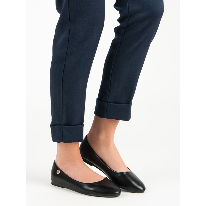 Klasické balerínky černý 1