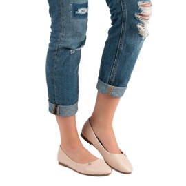 Béžové balerínky vícebarevný 1 Béžové balerínky vícebarevný 1