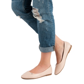 Béžové balerínky vícebarevný 2 Béžové balerínky vícebarevný 2