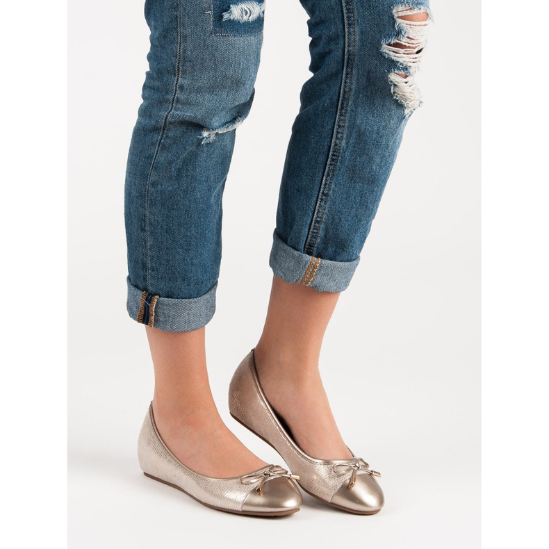 Mode Ballerina žluť 1