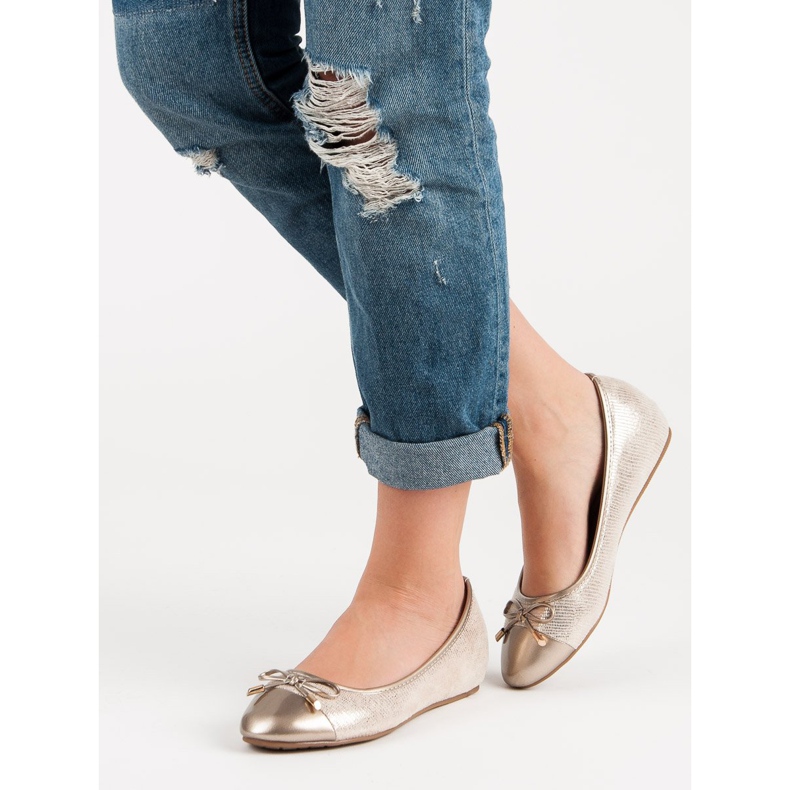 Mode Ballerina žluť 2