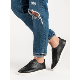 Muto Černé sportovní boty černý 1