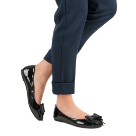 Comer Baletka S Mašlí černý 1