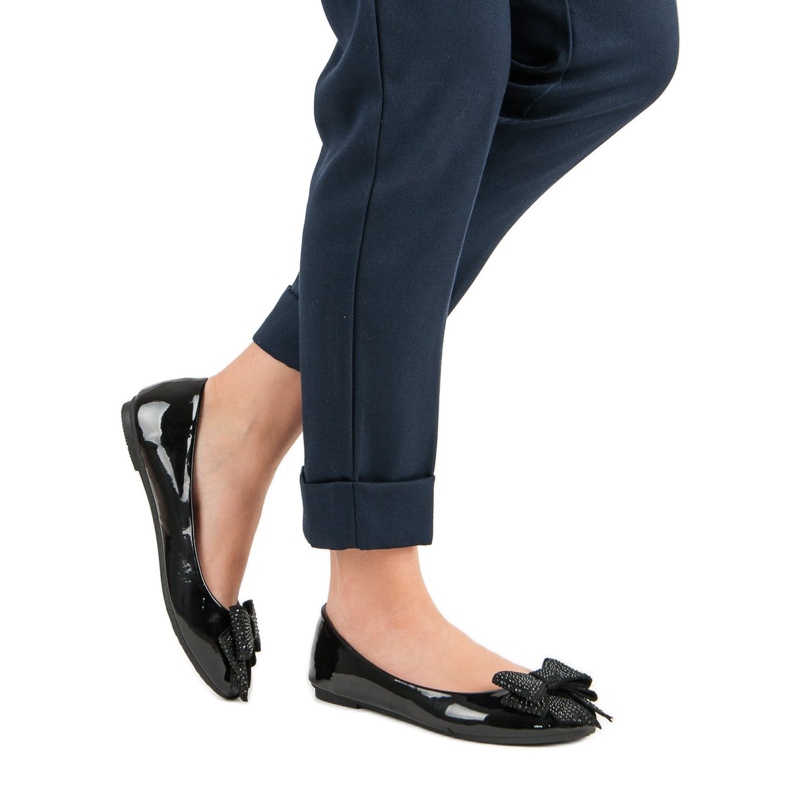 Comer Baletka S Mašlí černá 1