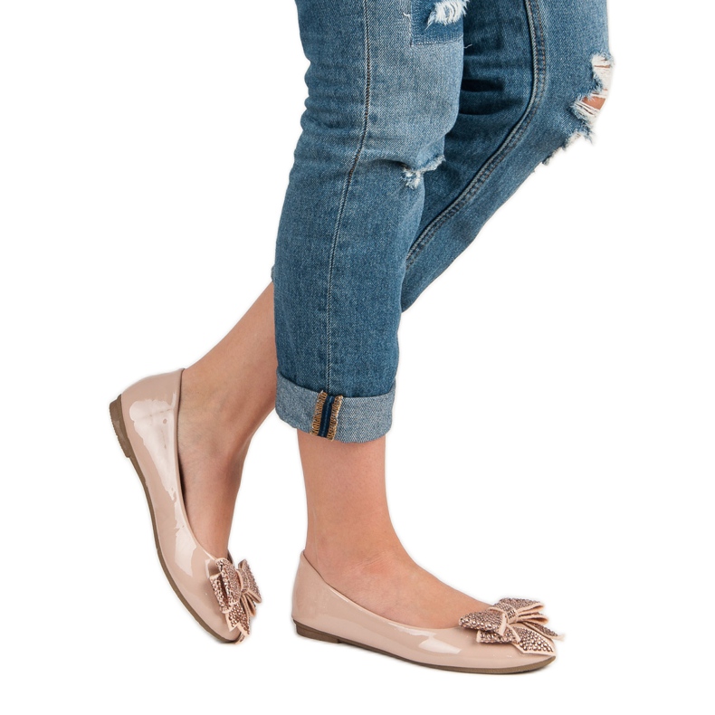 Comer Baletka S Mašlí růžový 1