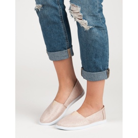 Comer Pohodlné slipy hnědý žluť 2