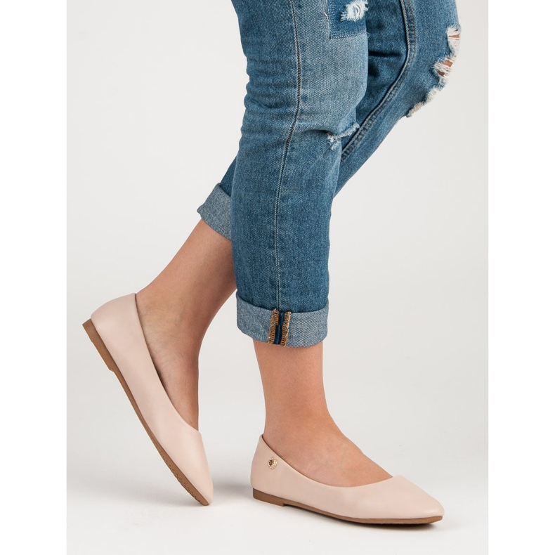 Klasické balerínky hnědý 2 Klasické balerínky hnědý 2