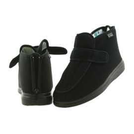Dr.orto Befado Men's Footwear 987M002 Sensitive Feet Black Silber Insert černý 8
