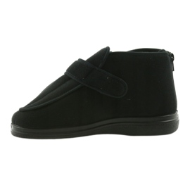 Dr.orto Befado Men's Footwear 987M002 Sensitive Feet Black Silber Insert černý 5