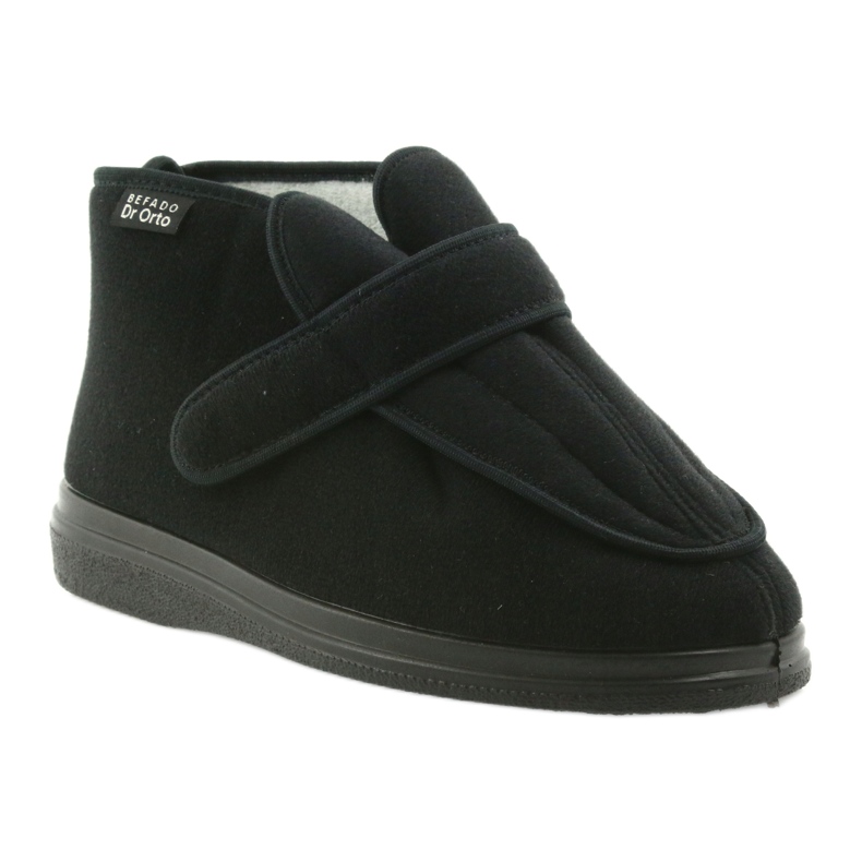 Dr.orto Befado Men's Footwear 987M002 Sensitive Feet Black Silber Insert černý 4