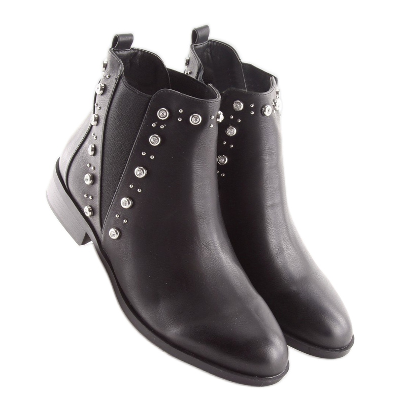 Černé dámské boty Chelsea M275 Black černý 1