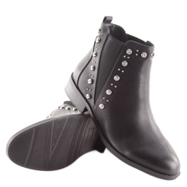 Černé dámské boty Chelsea M275 Black černý 2