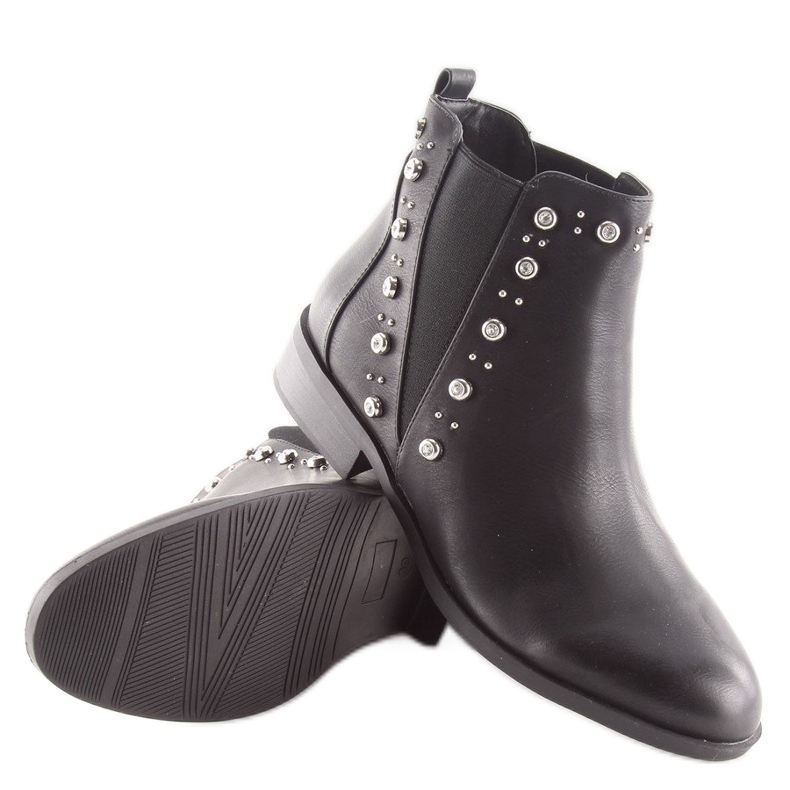 Černé dámské boty Chelsea M275 Black černý 2