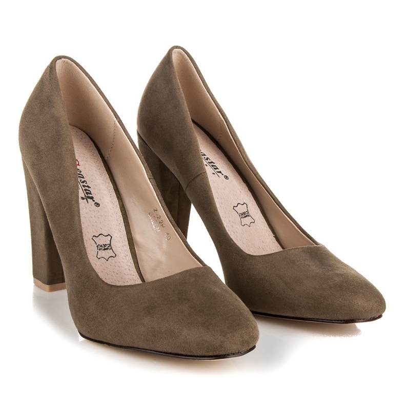 Seastar Pohodlné lodičky na sloupku vícebarevný 1