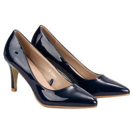 Tmavě modré lodičky VINCEZA námořnická modř 1