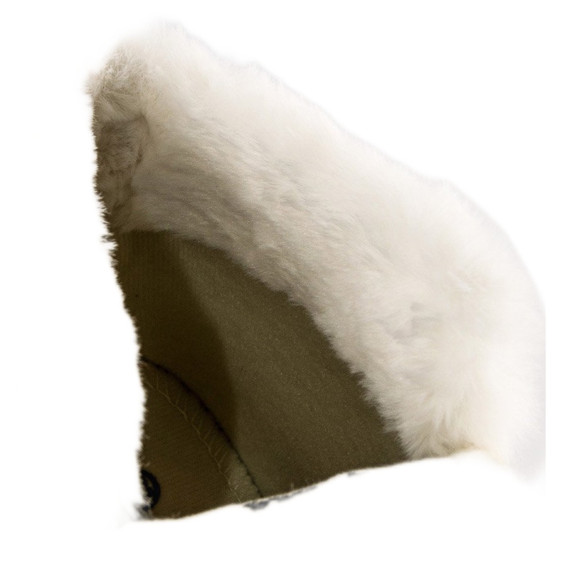 Semišové vysoké tenisky hnědý 2