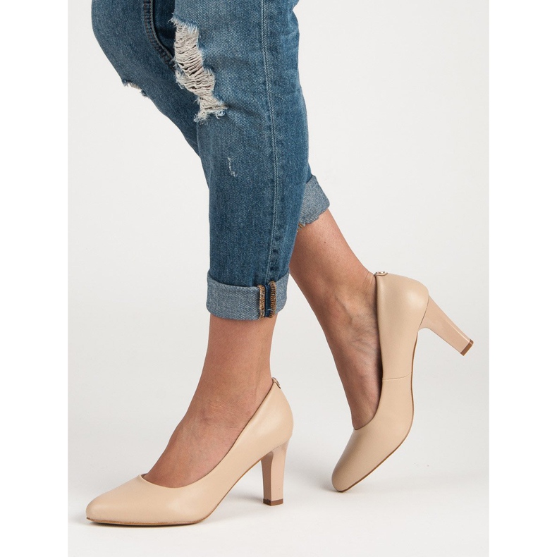 Čerpadla na pilíři VINCEZA hnědý 2