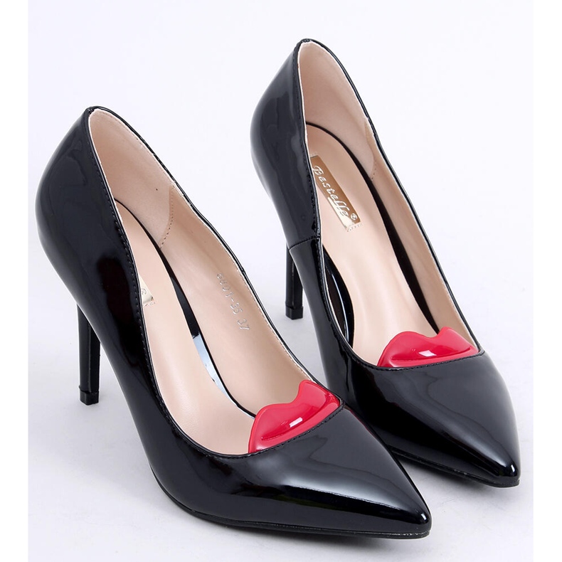 Originální špendlíky se rty 5801-35es-1 Black černá 1 Originální špendlíky se rty 5801-35es-1 Black černá 1