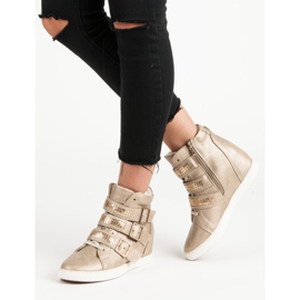 Mazzoni Pohodlné tenisky hnědý 1