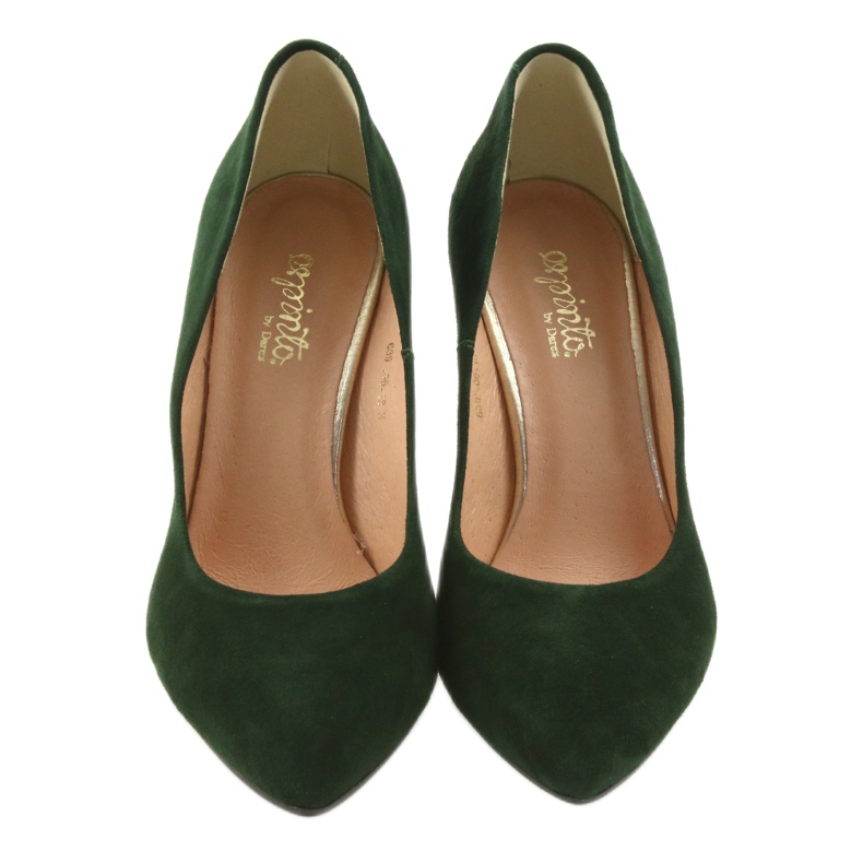 Zelená čerpadla na sloupku Espinto 689 3