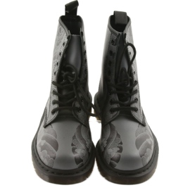 Dr. Martens 1460 OT ČERNÁ černý šedá 3