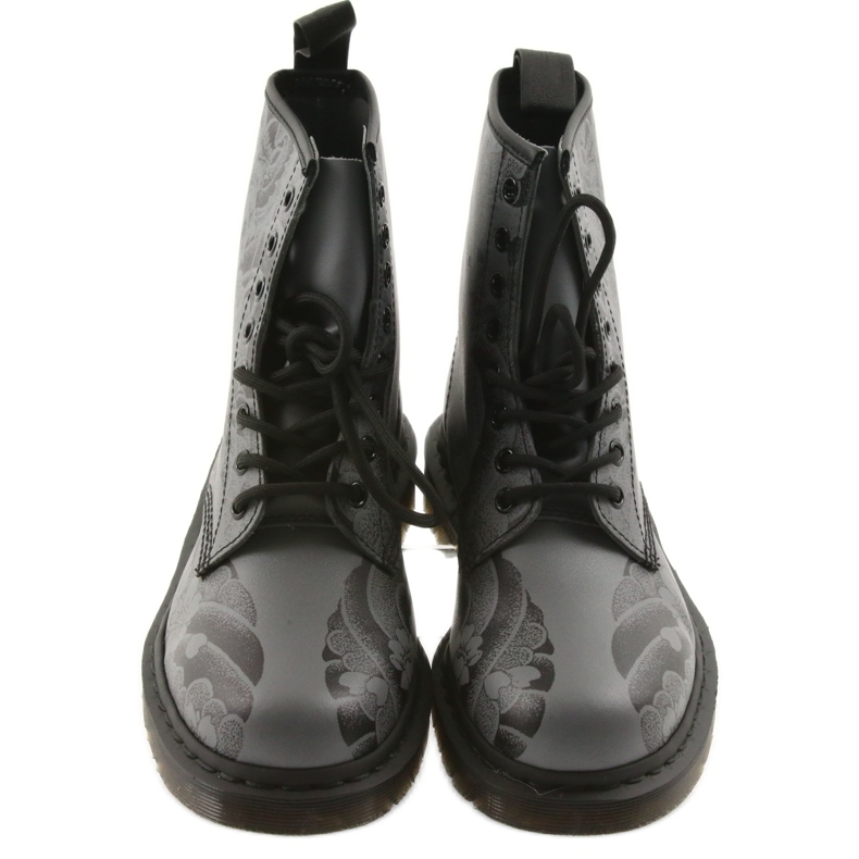 Dr. Martens 1460 OT ČERNÁ šedá 3