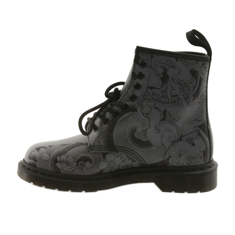 Dr. Martens 1460 OT ČERNÁ černý šedá 2