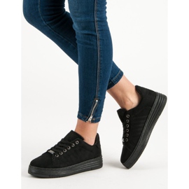 Tenisky na platformě MCKEYLOR černý 2