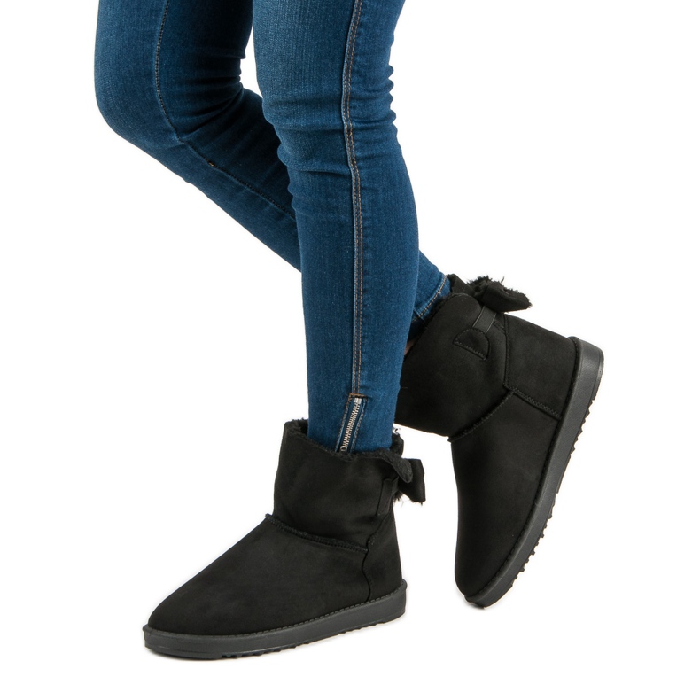 Černý Mukluki S Mašlí 1