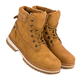 Juliet Teplé turistické boty hnědý 1