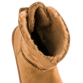 Velbloud Mukluki S Mašlí hnědý 2 Velbloud Mukluki S Mašlí hnědý 2