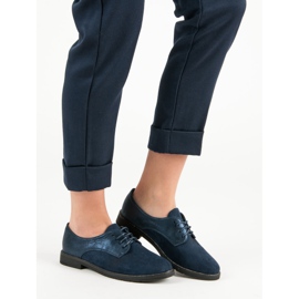 Bestelle Tmavě modré boty modrý 1