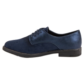 Bestelle Tmavě modré boty modrý 4