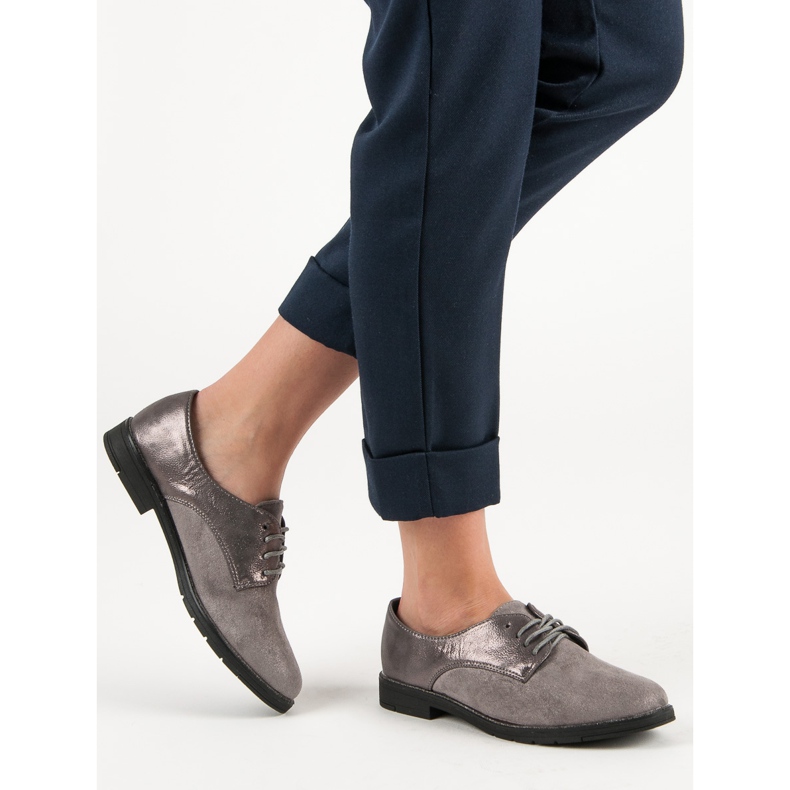 Bestelle Šedé boty žluť 2