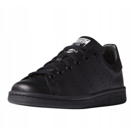 Adidas Originals Stan Smith Jr. černá 2