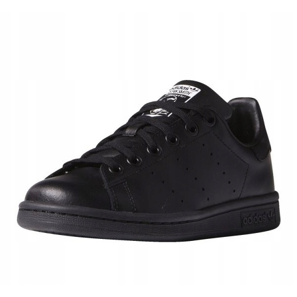 Adidas Originals Stan Smith Jr. černý 2