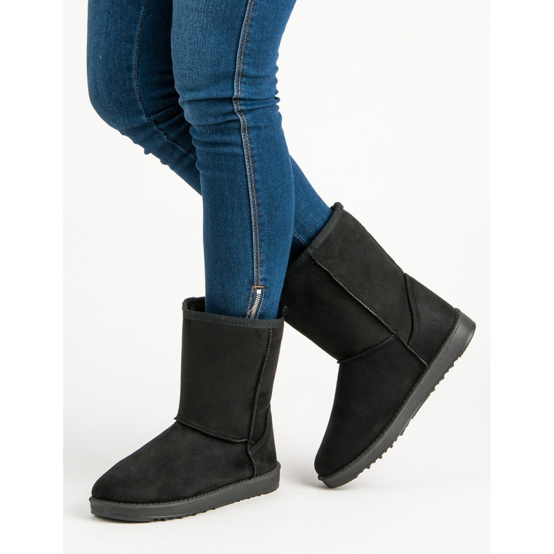 Klasický Mukluki černý 1