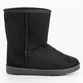 Klasický Mukluki černý 2