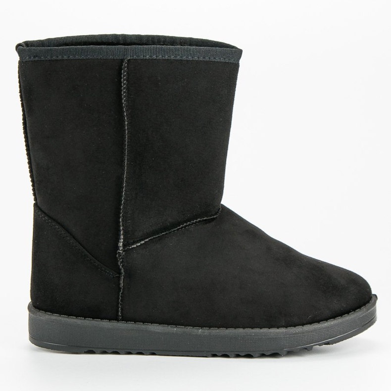 Klasický Mukluki černá 2