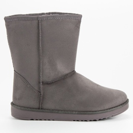 Klasický Mukluki šedá 1