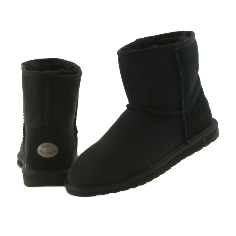 Emu Australia Stinger Mini Black černá 4