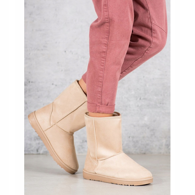 Klasický Mukluki béžový 2 Klasický Mukluki béžový 2