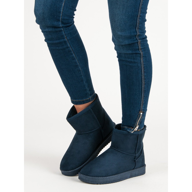 SDS Námořnická modř Mukluki modrý 2